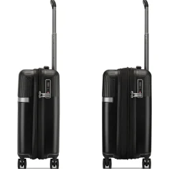 AirGlam - 4-Rollen-Kabinentrolley S 55 cm erw. (nero)