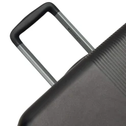 AirGlam - 4-Rollen-Kabinentrolley S 55 cm erw. (nero)