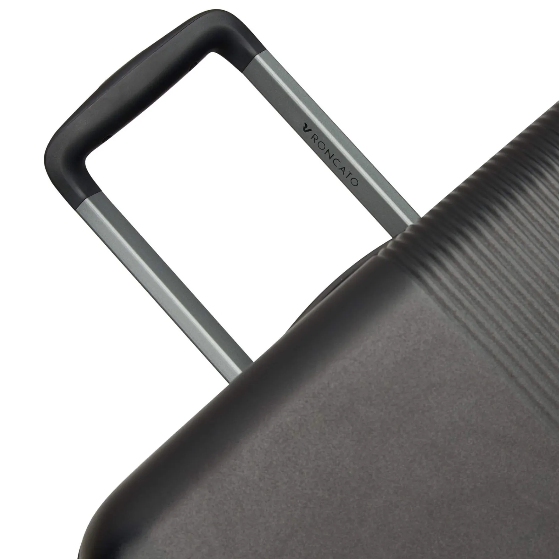 AirGlam - 4-Rollen-Kabinentrolley S 55 cm erw. (nero)