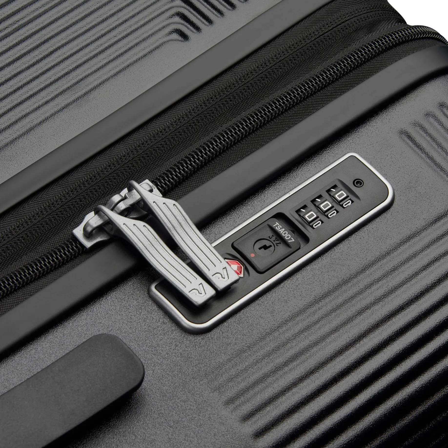 AirGlam - 4-Rollen-Kabinentrolley S 55 cm erw. (nero)
