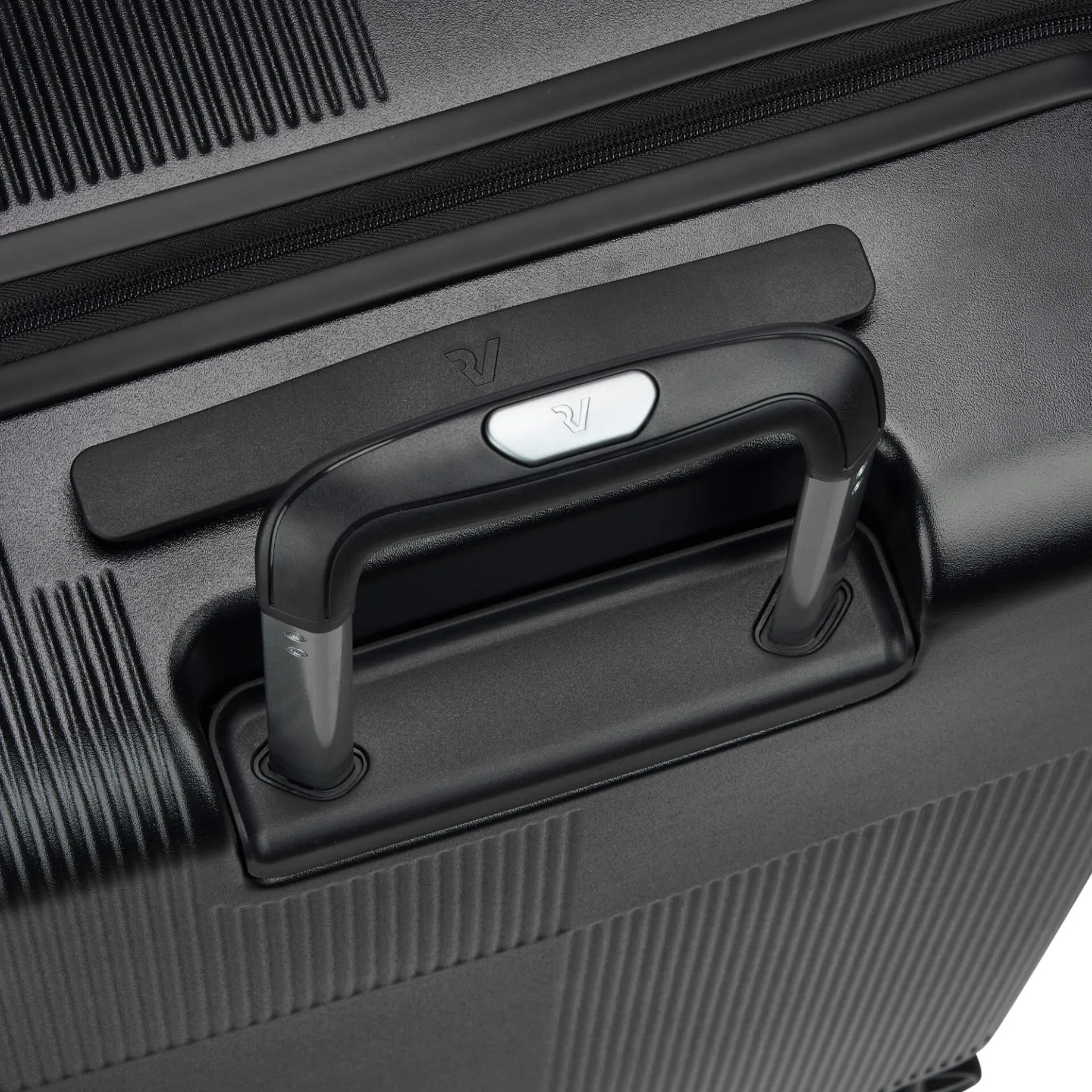AirGlam - 4-Rollen-Kabinentrolley S 55 cm erw. (nero)