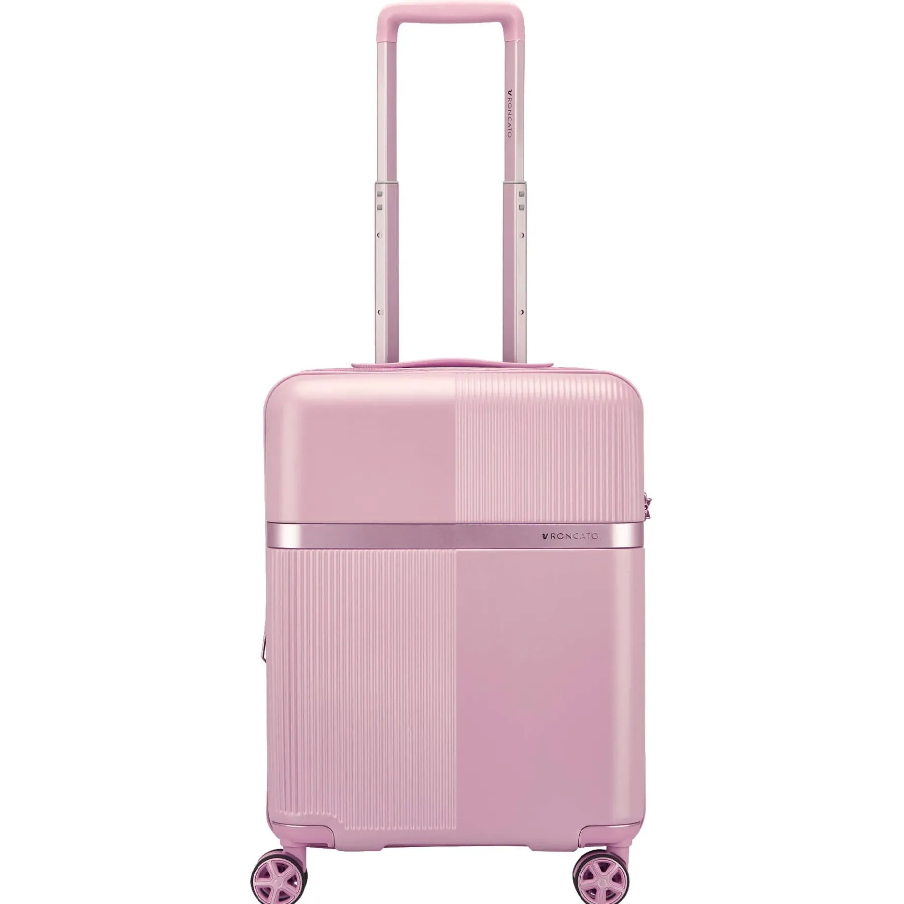 AirGlam - 4-Rollen-Kabinentrolley S 55 cm erw. (rosa cipria)