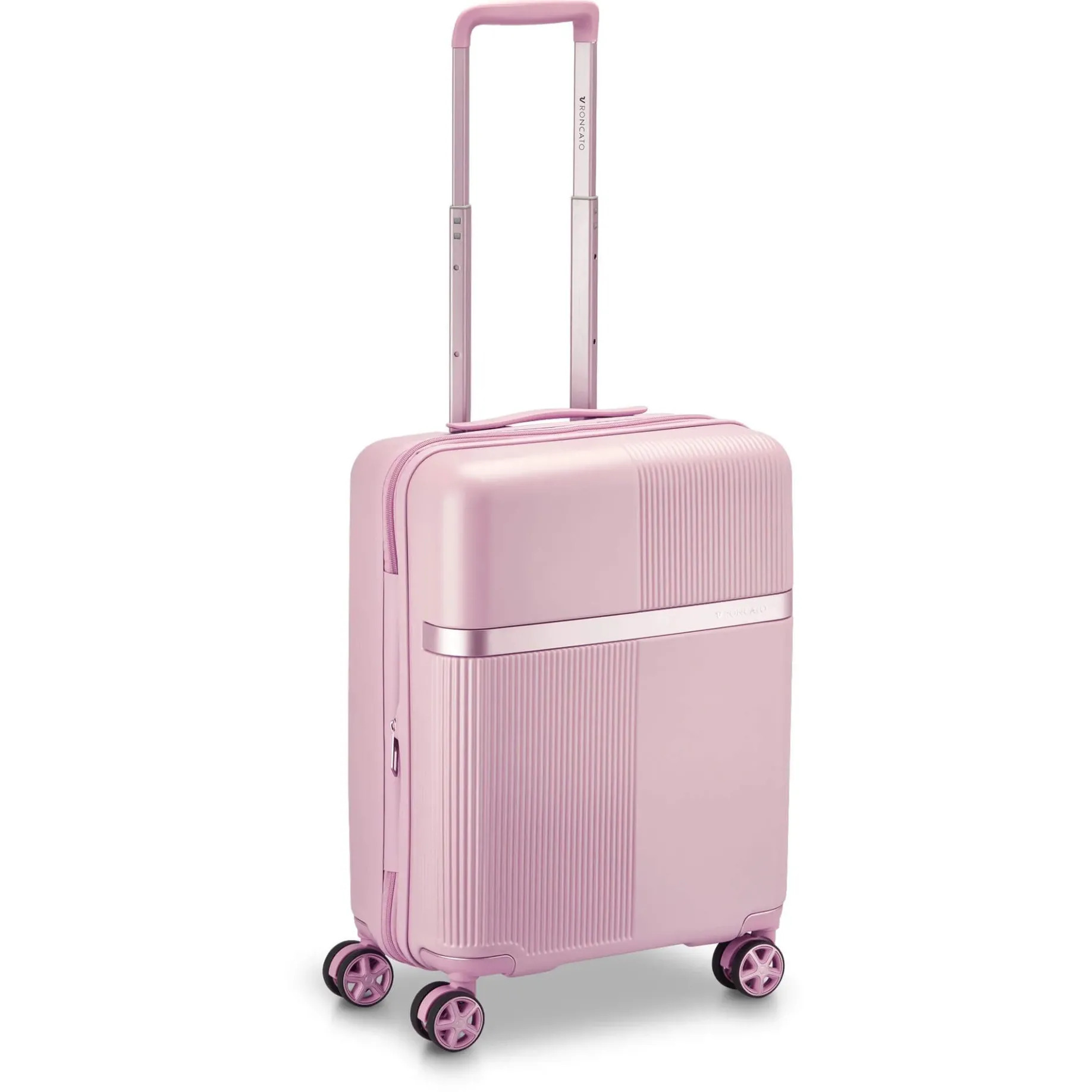 AirGlam - 4-Rollen-Kabinentrolley S 55 cm erw. (rosa cipria)