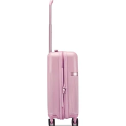 AirGlam - 4-Rollen-Kabinentrolley S 55 cm erw. (rosa cipria)