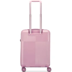 AirGlam - 4-Rollen-Kabinentrolley S 55 cm erw. (rosa cipria)