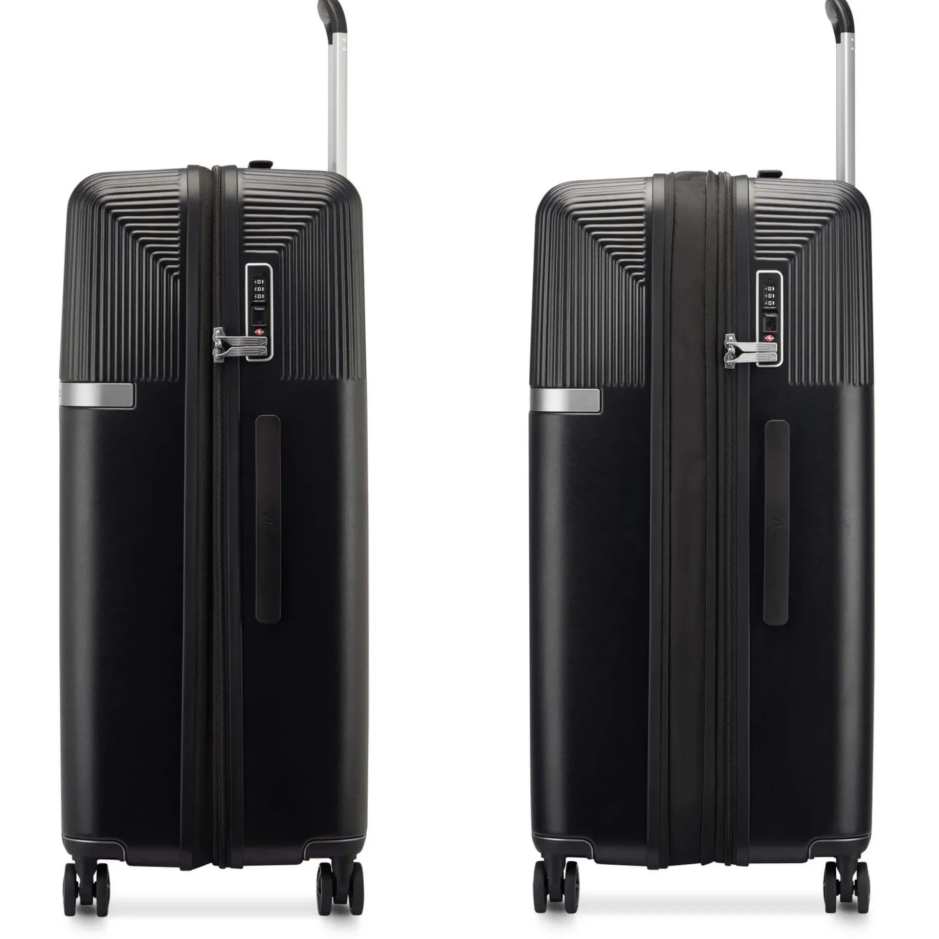 AirGlam - 4-Rollen-Trolley L 77 cm erw. (nero)