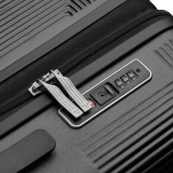 AirGlam - 4-Rollen-Trolley L 77 cm erw. (nero)