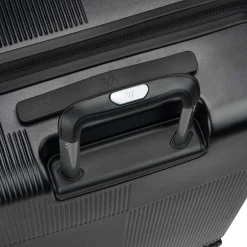 AirGlam - 4-Rollen-Trolley L 77 cm erw. (nero)
