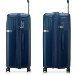 AirGlam - 4-Rollen-Trolley L 77 cm erw. (blu notte)