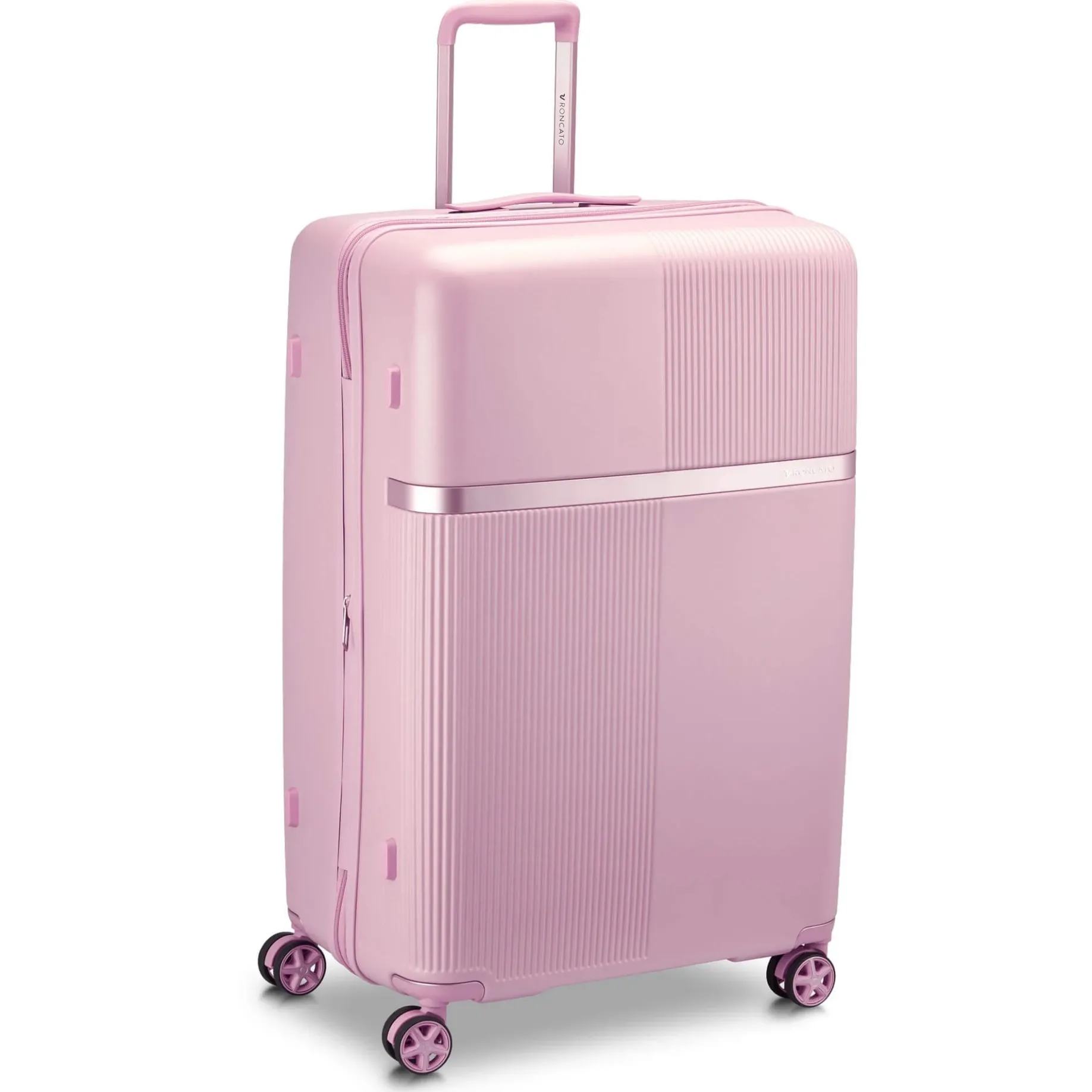 AirGlam - 4-Rollen-Trolley L 77 cm erw. (rosa cipria)