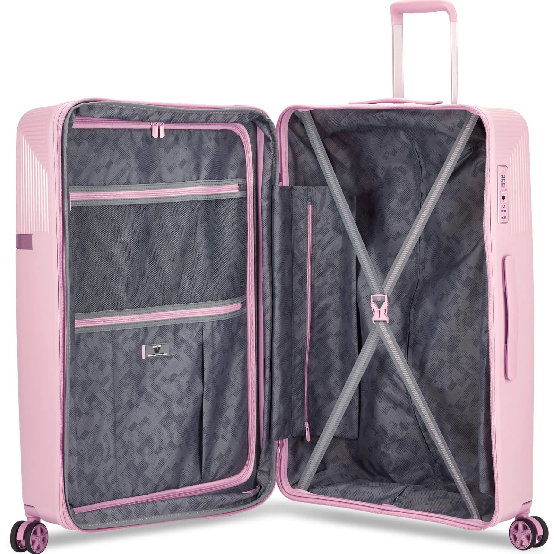 AirGlam - 4-Rollen-Trolley L 77 cm erw. (rosa cipria)