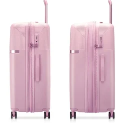 AirGlam - 4-Rollen-Trolley L 77 cm erw. (rosa cipria)