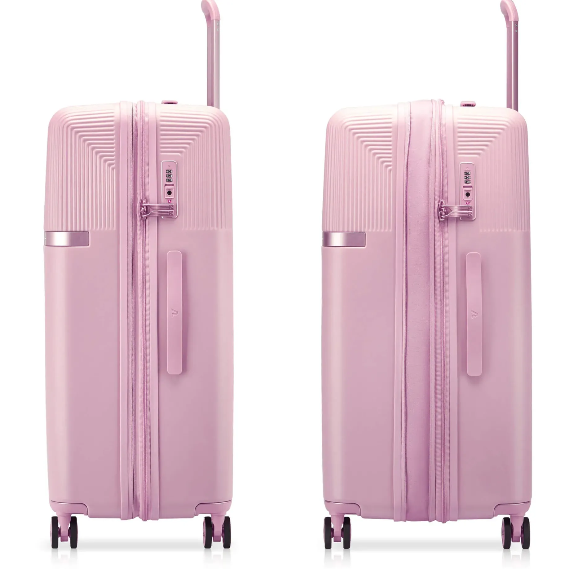 AirGlam - 4-Rollen-Trolley L 77 cm erw. (rosa cipria)