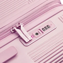 AirGlam - 4-Rollen-Trolley L 77 cm erw. (rosa cipria)