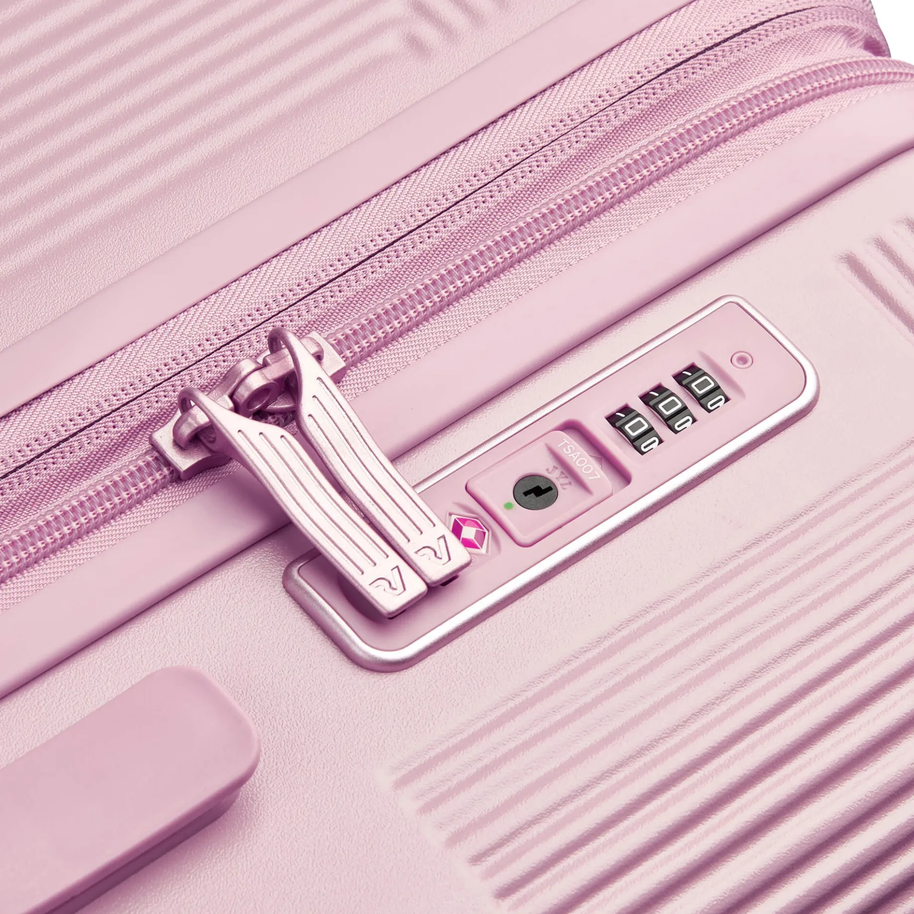 AirGlam - 4-Rollen-Trolley L 77 cm erw. (rosa cipria)