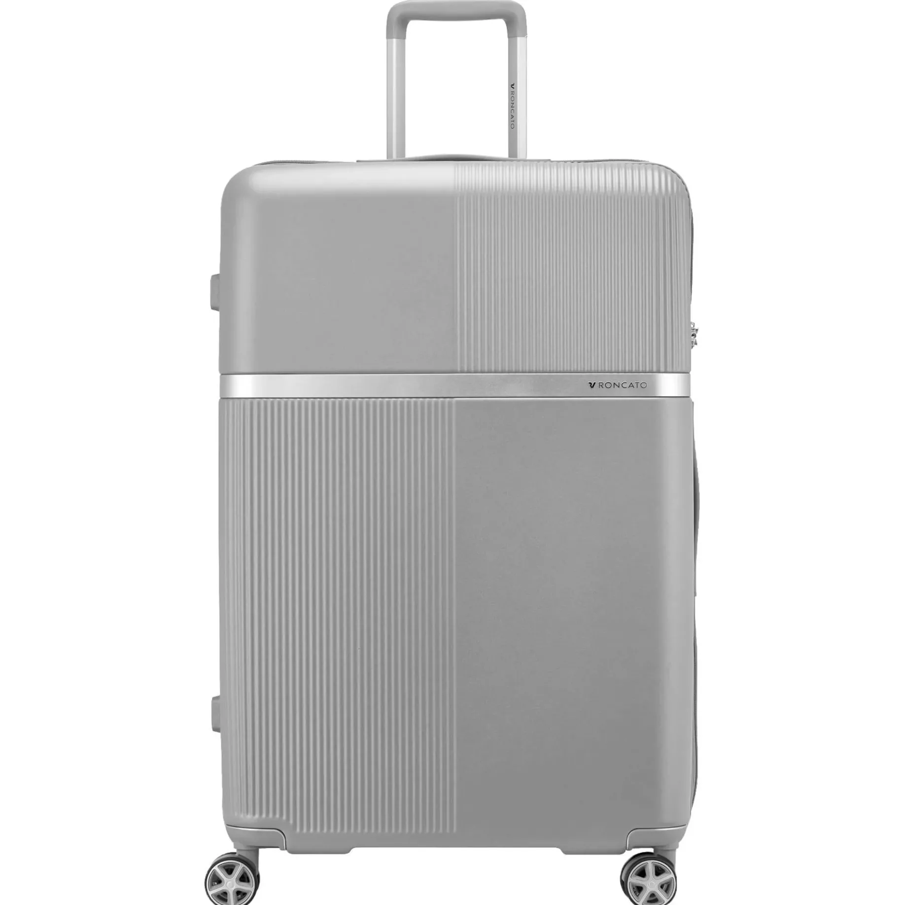 AirGlam - 4-Rollen-Trolley L 77 cm erw. (grigio perla)