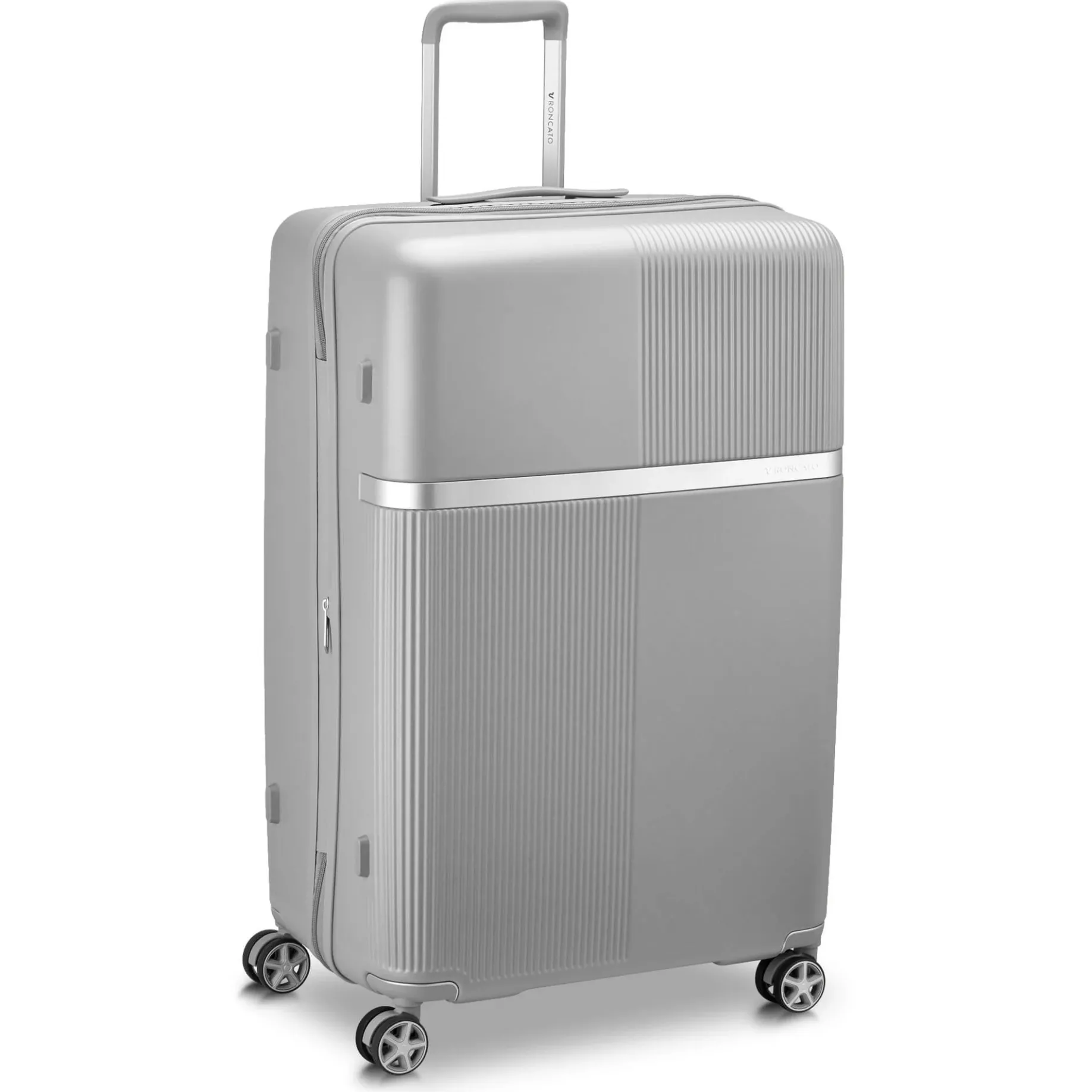 AirGlam - 4-Rollen-Trolley L 77 cm erw. (grigio perla)