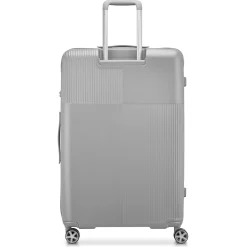 AirGlam - 4-Rollen-Trolley L 77 cm erw. (grigio perla)