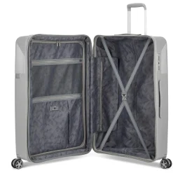 AirGlam - 4-Rollen-Trolley L 77 cm erw. (grigio perla)