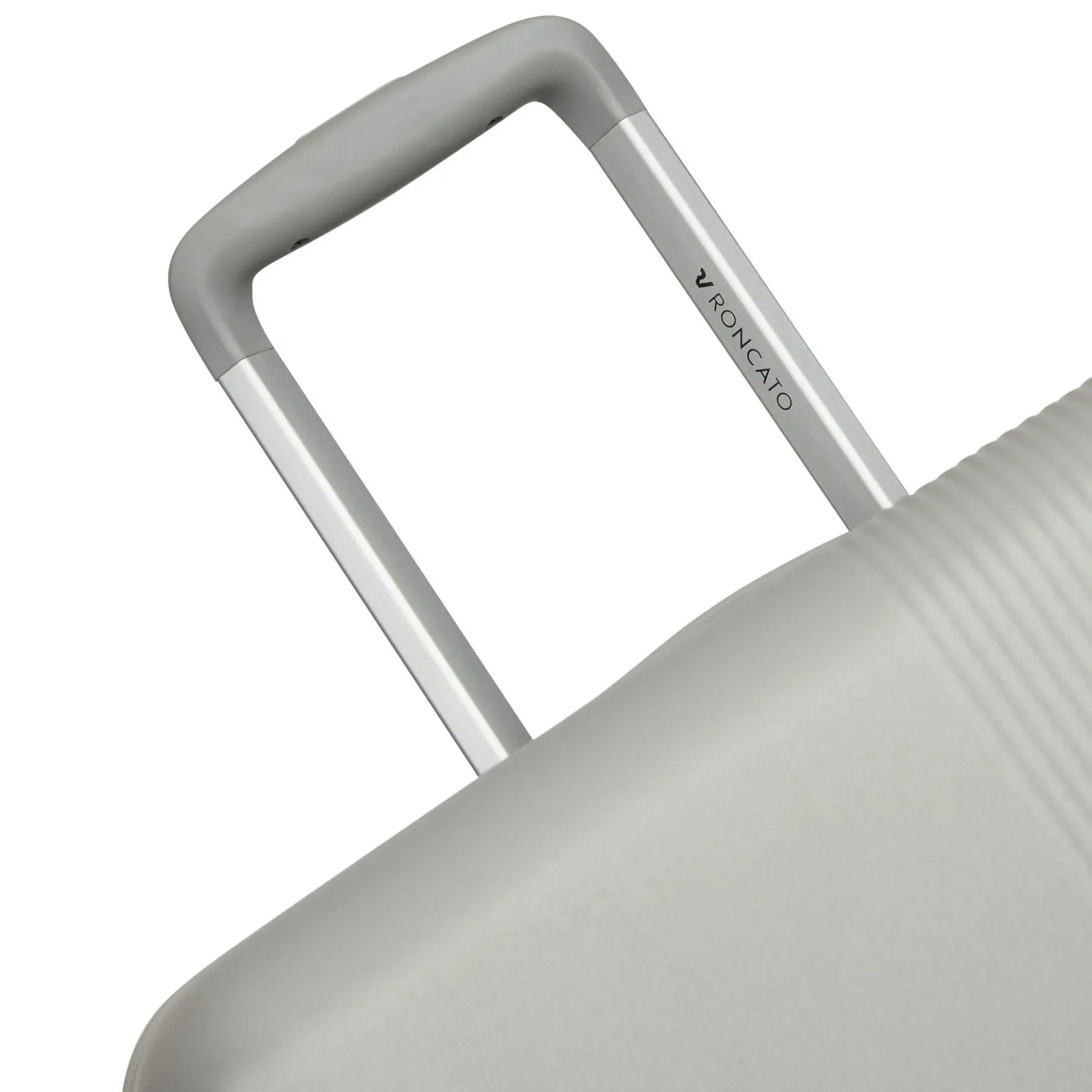 AirGlam - 4-Rollen-Trolley L 77 cm erw. (grigio perla)