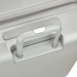 AirGlam - 4-Rollen-Trolley L 77 cm erw. (grigio perla)