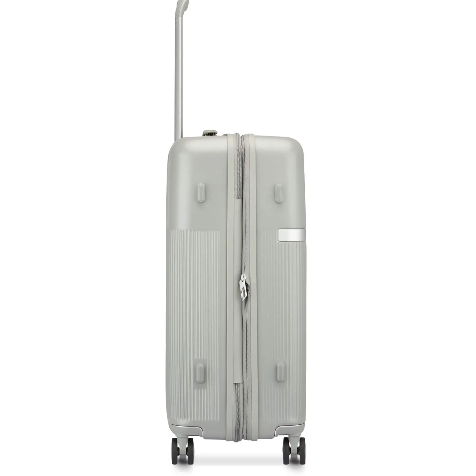 AirGlam - 4-Rollen-Trolley M 68 cm erw. (grigio perla)