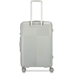 AirGlam - 4-Rollen-Trolley M 68 cm erw. (grigio perla)