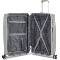 AirGlam - 4-Rollen-Trolley M 68 cm erw. (grigio perla)