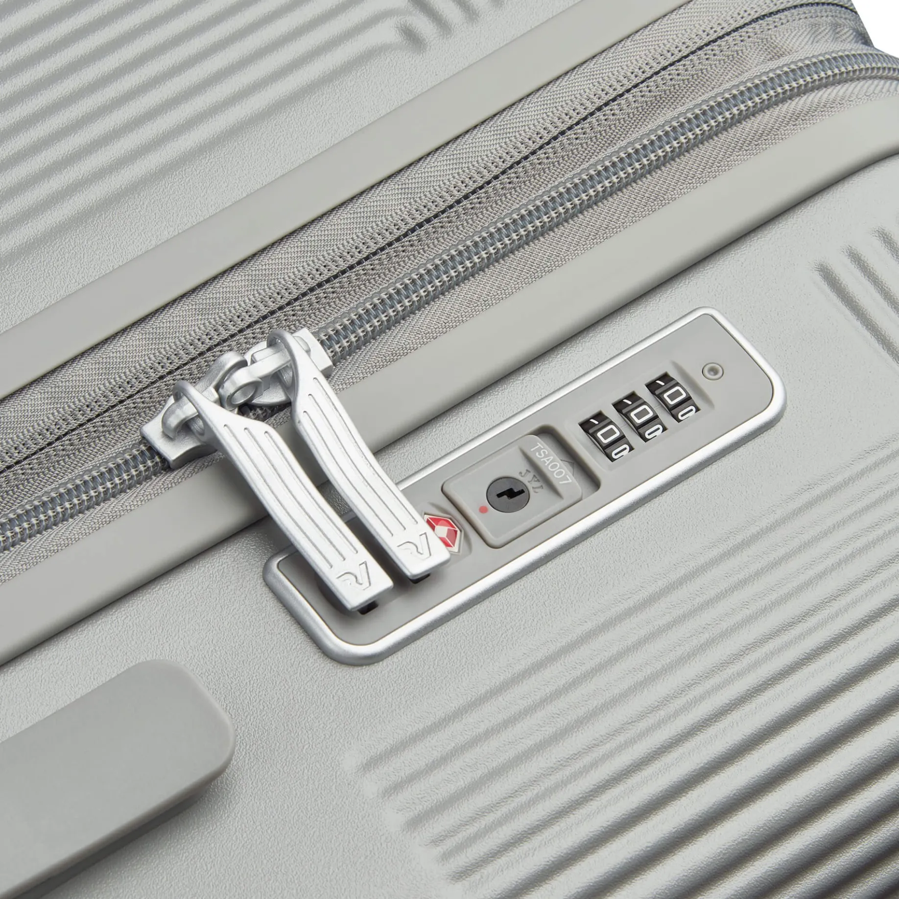 AirGlam - 4-Rollen-Trolley M 68 cm erw. (grigio perla)