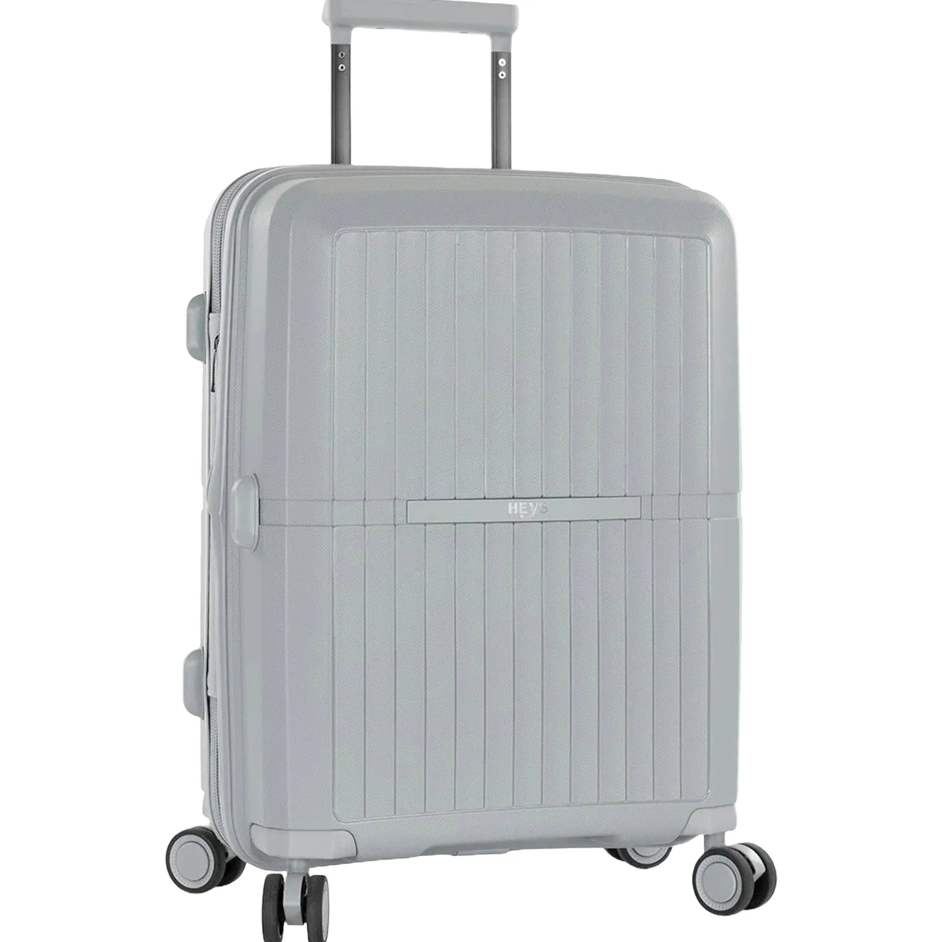 AirLite - 4-Rollen-Kabinentrolley S 53 cm erw. (grau)