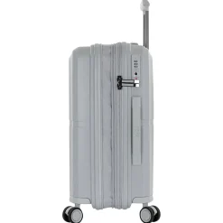 AirLite - 4-Rollen-Kabinentrolley S 53 cm erw. (grau)