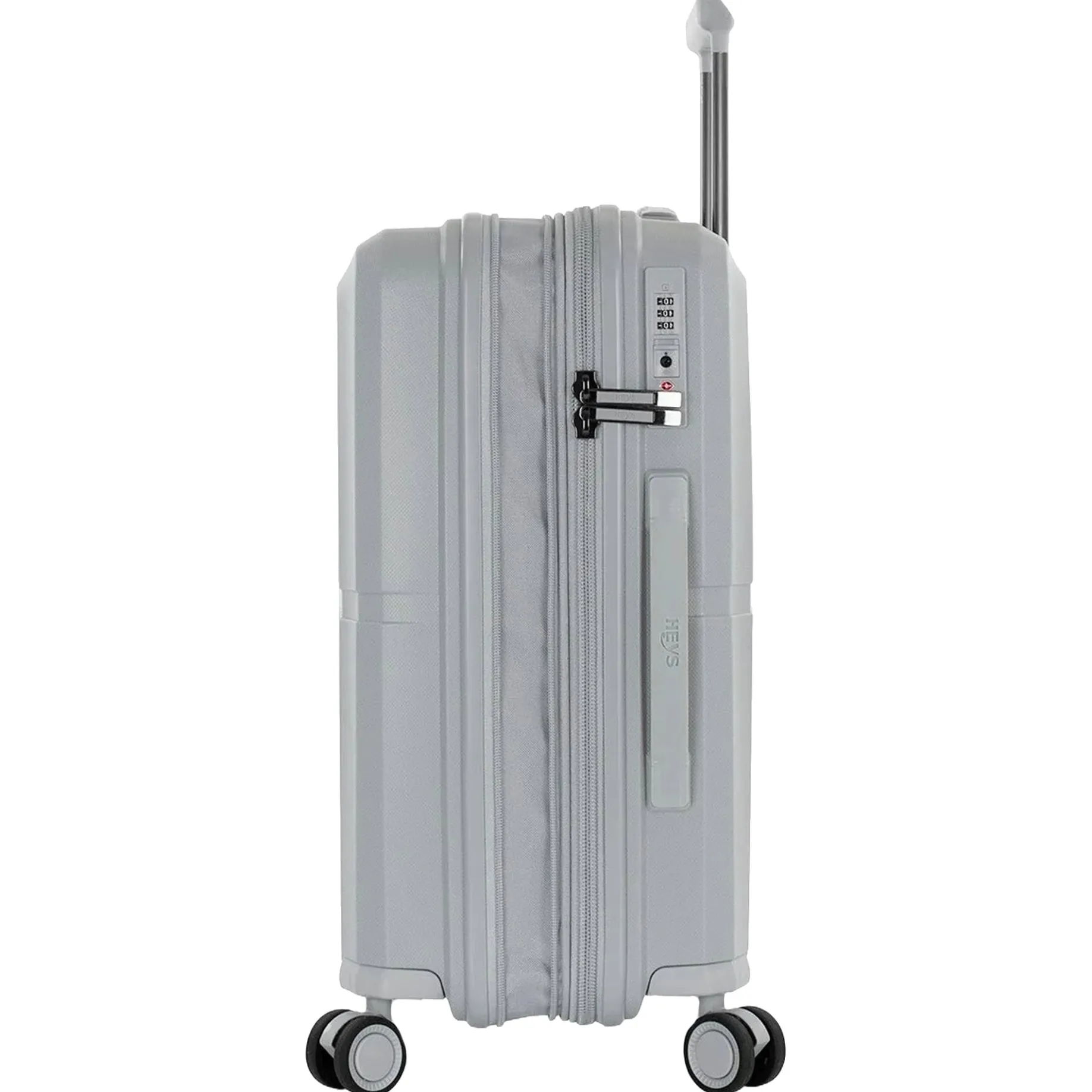 AirLite - 4-Rollen-Kabinentrolley S 53 cm erw. (grau)