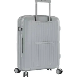 AirLite - 4-Rollen-Kabinentrolley S 53 cm erw. (grau)