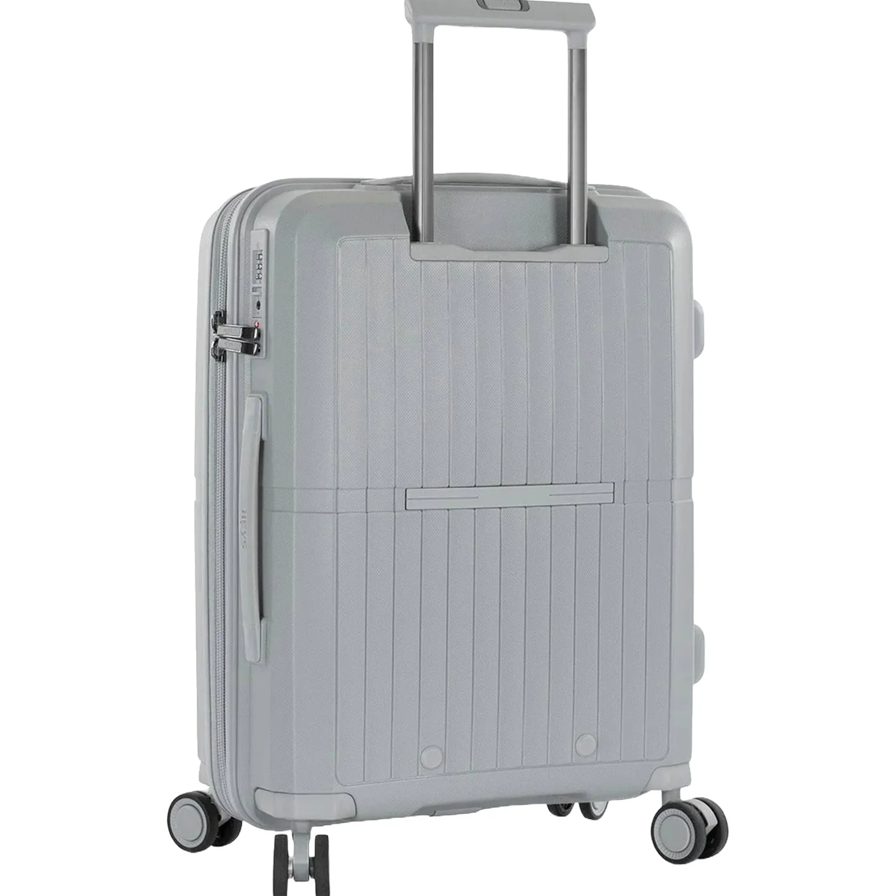 AirLite - 4-Rollen-Kabinentrolley S 53 cm erw. (grau)