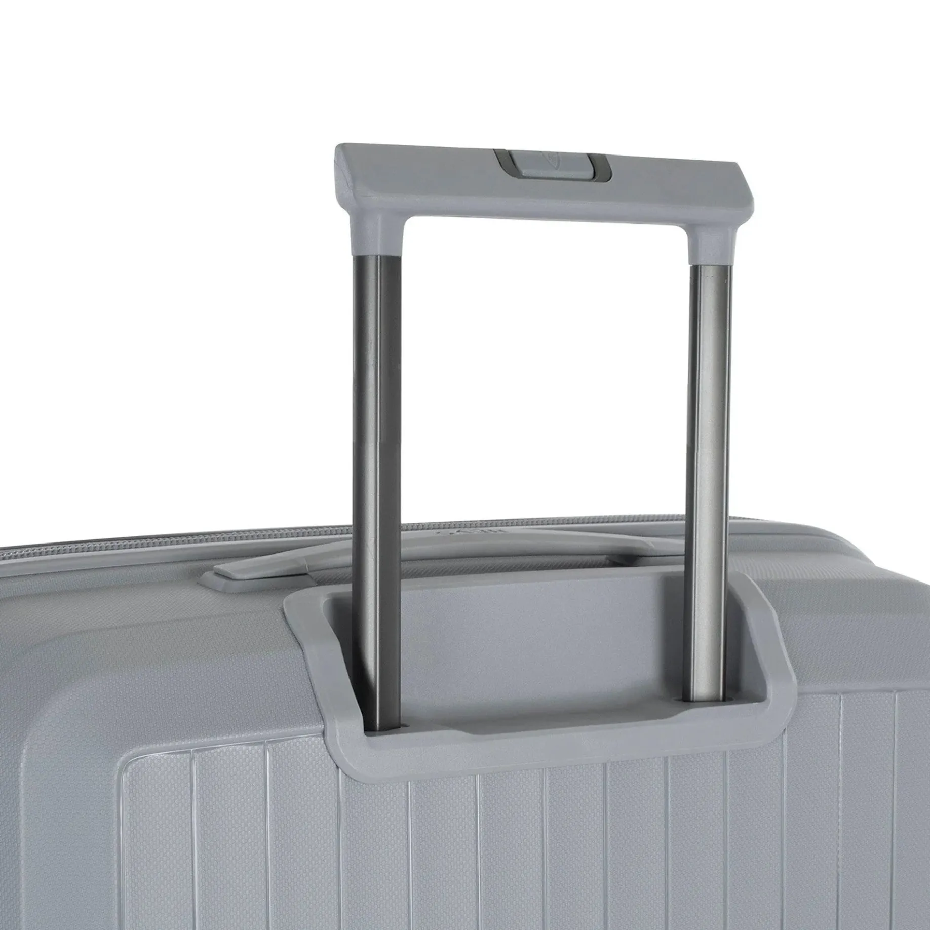 AirLite - 4-Rollen-Kabinentrolley S 53 cm erw. (grau)