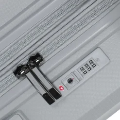 AirLite - 4-Rollen-Kabinentrolley S 53 cm erw. (grau)
