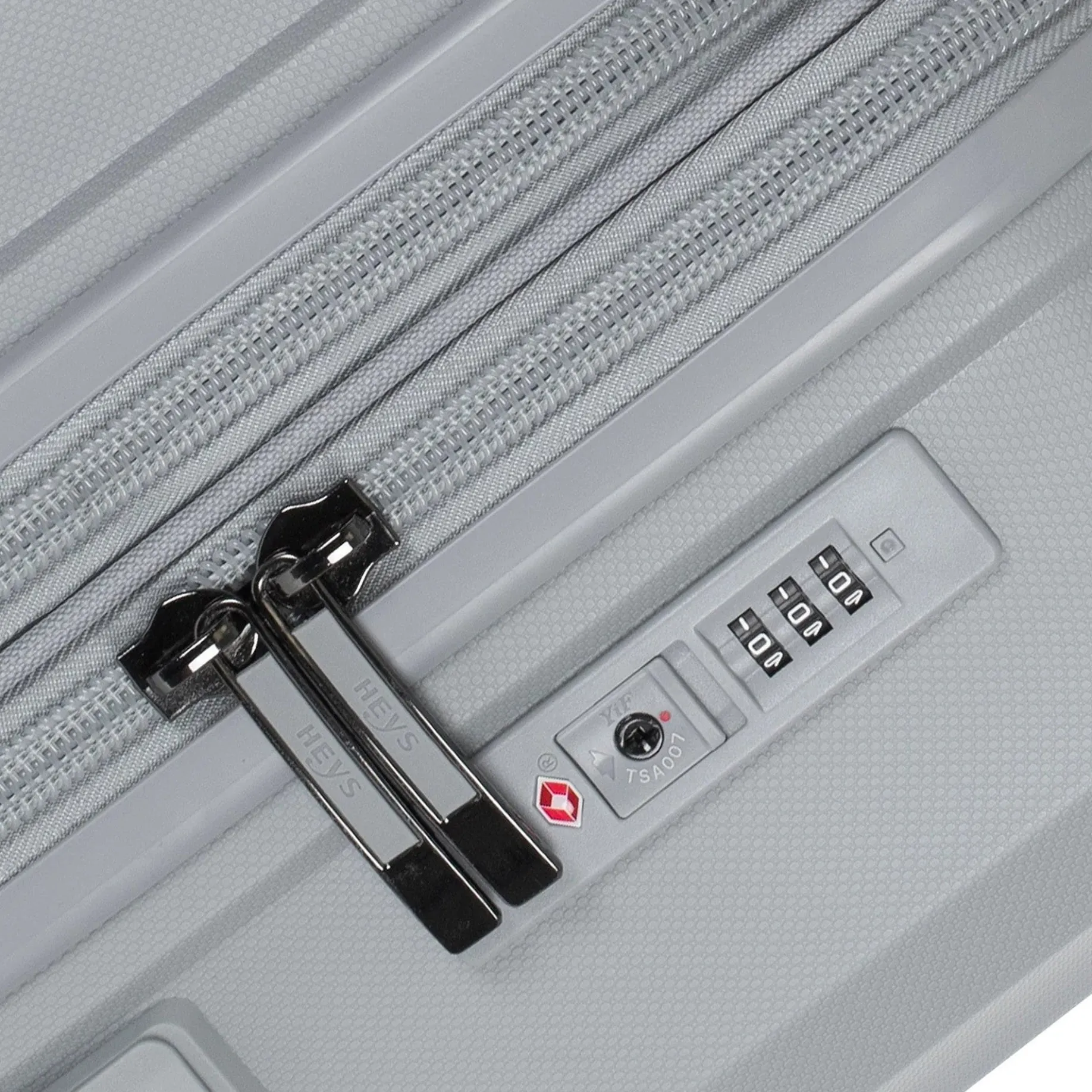AirLite - 4-Rollen-Kabinentrolley S 53 cm erw. (grau)