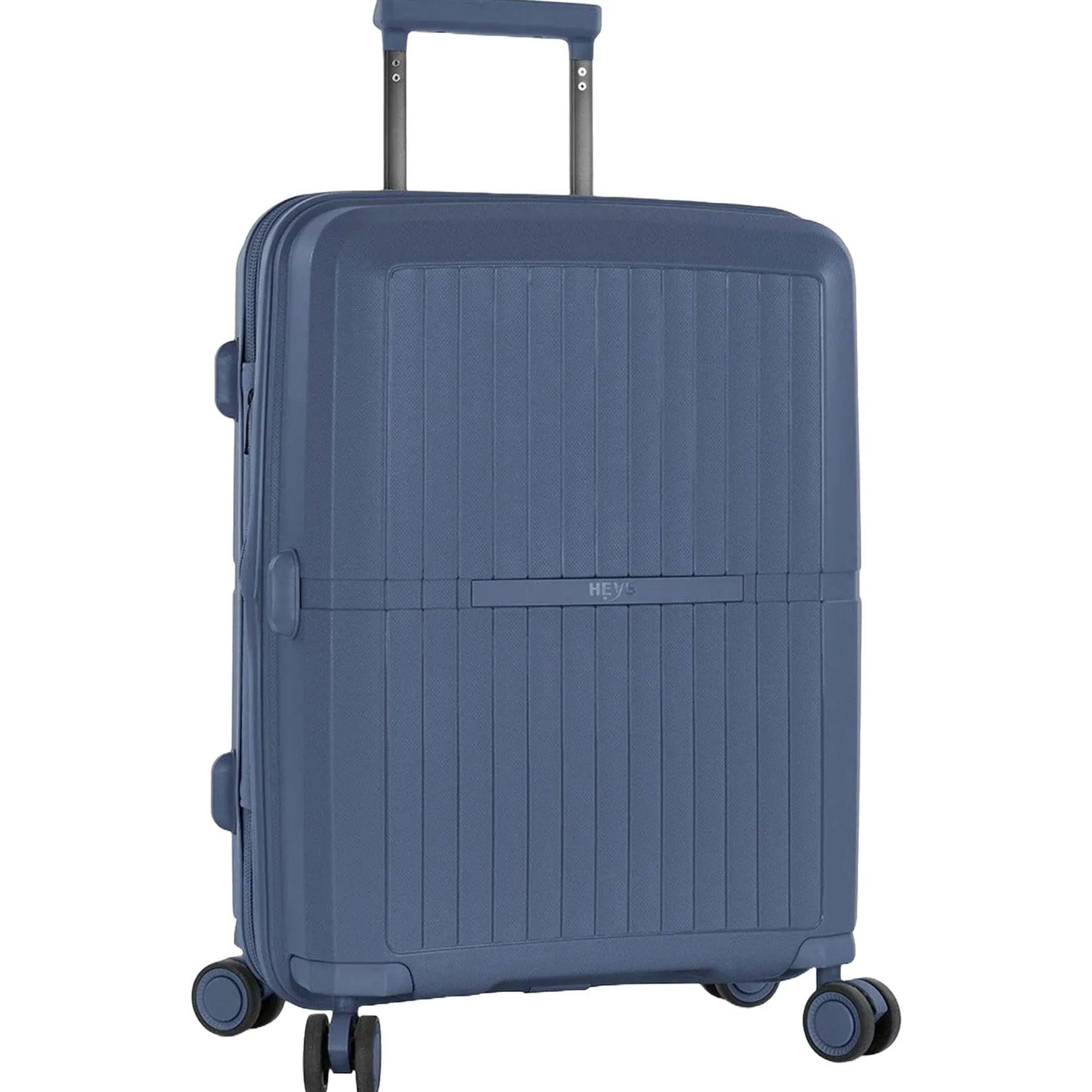 AirLite - 4-Rollen-Kabinentrolley S 53 cm erw. (blue)