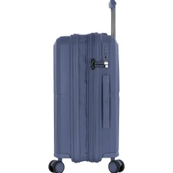 AirLite - 4-Rollen-Kabinentrolley S 53 cm erw. (blue)
