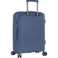 AirLite - 4-Rollen-Kabinentrolley S 53 cm erw. (blue)