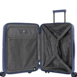 AirLite - 4-Rollen-Kabinentrolley S 53 cm erw. (blue)