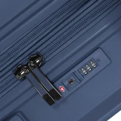 AirLite - 4-Rollen-Kabinentrolley S 53 cm erw. (blue)