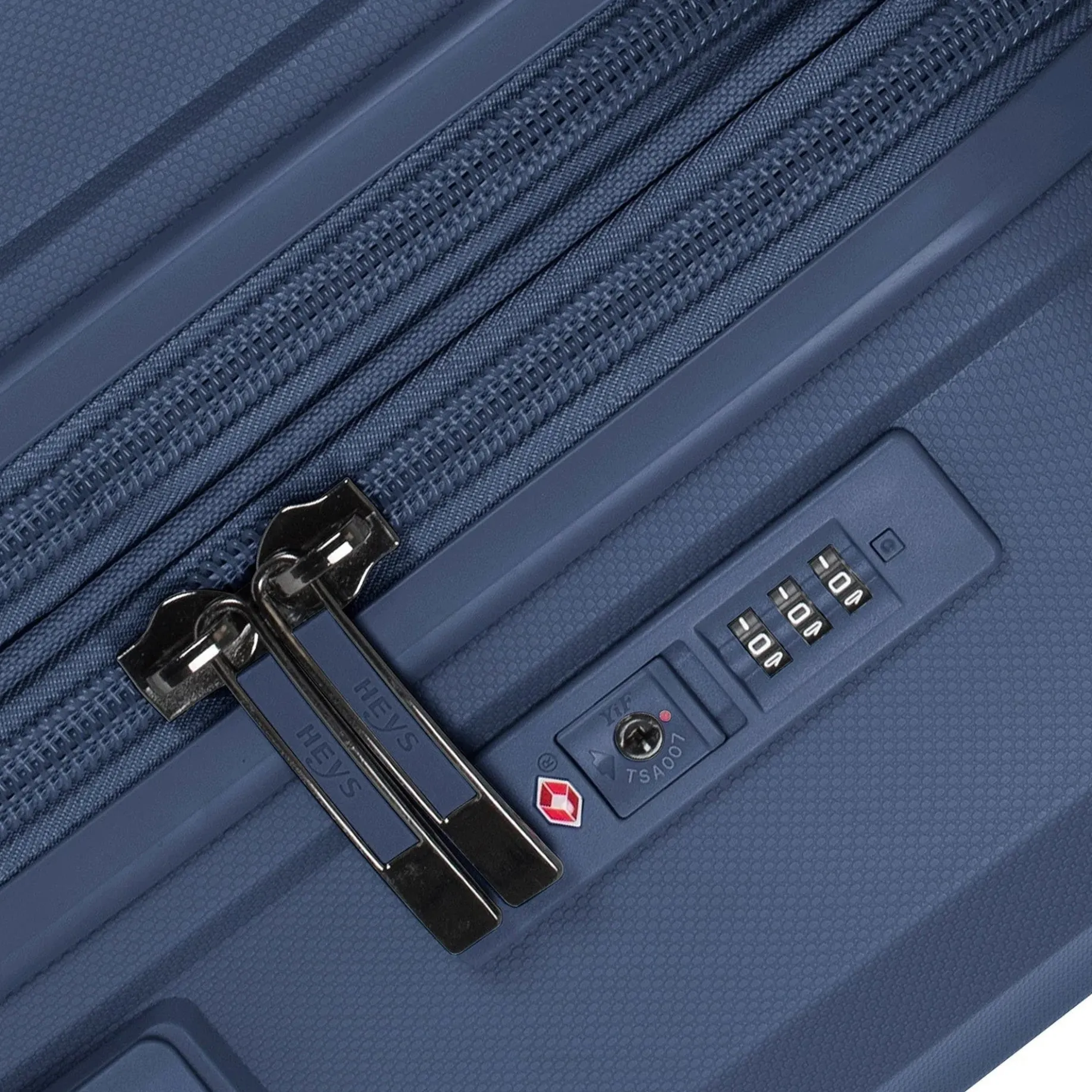 AirLite - 4-Rollen-Kabinentrolley S 53 cm erw. (blue)