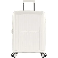 AirLite - 4-Rollen-Kabinentrolley S 53 cm erw. (white)