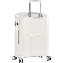 AirLite - 4-Rollen-Kabinentrolley S 53 cm erw. (white)