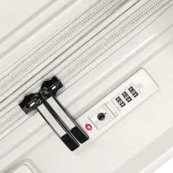 AirLite - 4-Rollen-Kabinentrolley S 53 cm erw. (white)