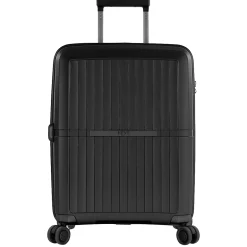 AirLite - 4-Rollen-Kabinentrolley S 53 cm erw. (schwarz)