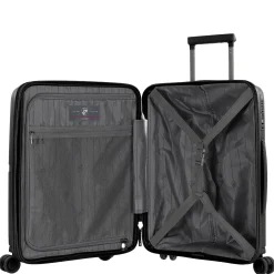 AirLite - 4-Rollen-Kabinentrolley S 53 cm erw. (schwarz)