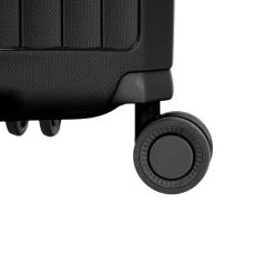 AirLite - 4-Rollen-Kabinentrolley S 53 cm erw. (schwarz)