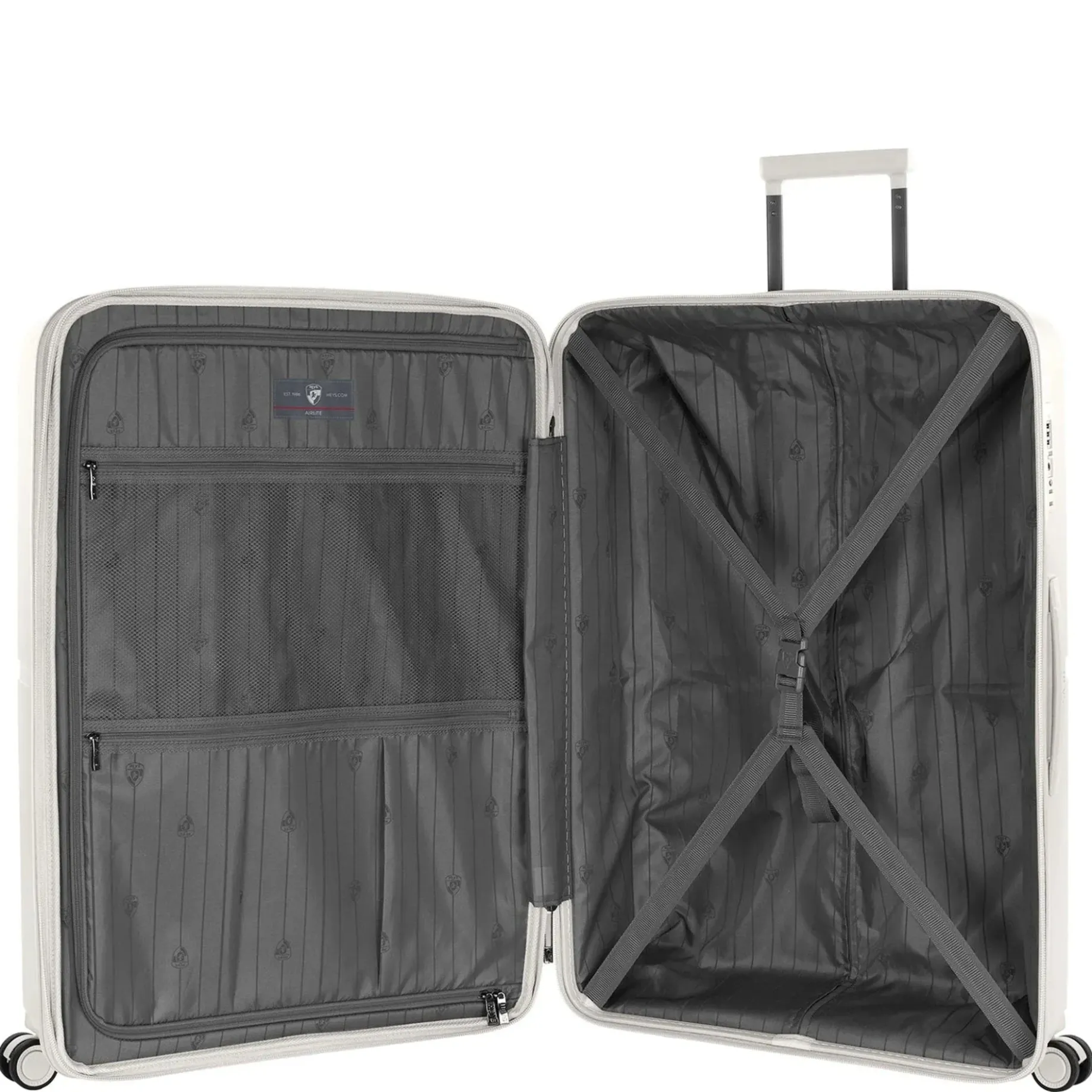 AirLite - 4-Rollen-Trolley L 76 cm erw. (white)